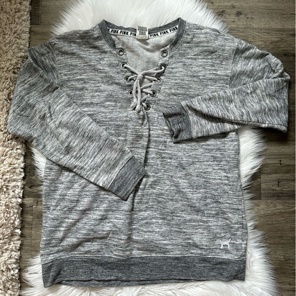 WOMENS VICTORIA SECRET OVERSIZED TOP SIZE SMALL